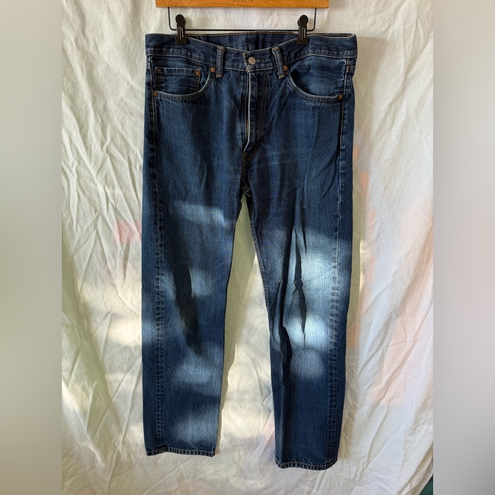 Classic Levi’s Blue Men's Jeans
